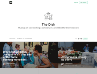josephine.com screenshot