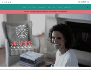 josephinecorcoran.com screenshot