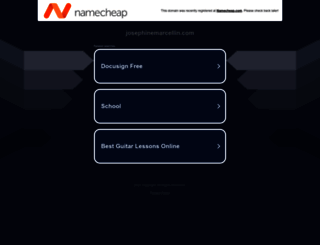 josephinemarcellin.com screenshot