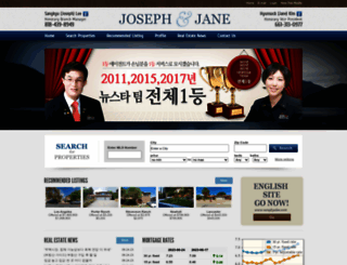 josephlee.newstarrealty.com screenshot