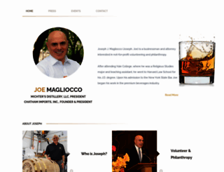 josephmagliocco.com screenshot