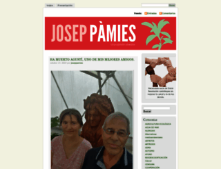 joseppamies.wordpress.com screenshot