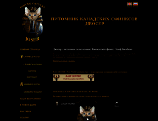 josercat.ru screenshot