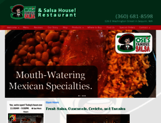josesfamoussalsa.com screenshot