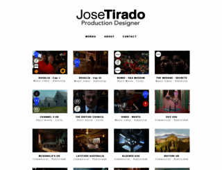 josetiradoad.com screenshot