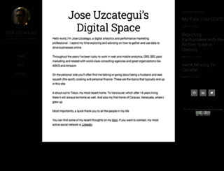 joseuzcategui.com screenshot