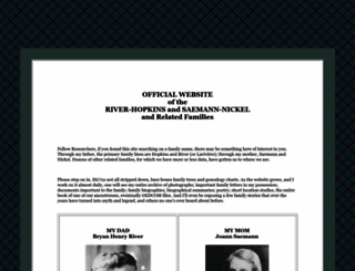 josfamilyhistory.com screenshot