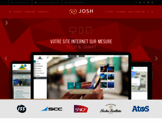 josh-digital.com screenshot