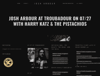 josharbour.com screenshot