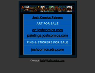 joshcomics.com screenshot