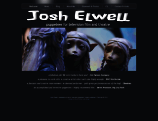 joshelwell.co.uk screenshot