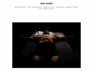 joshhaner.com screenshot