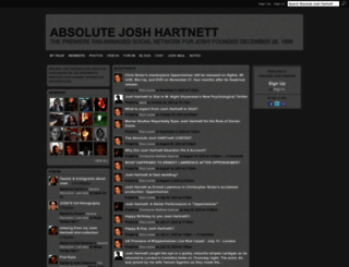 joshhartnett.com screenshot