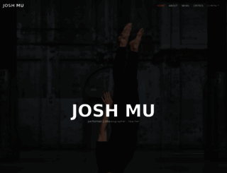 joshmu.com screenshot