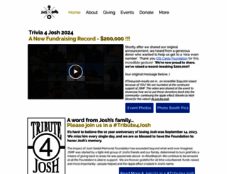 joshseidel.org screenshot