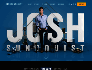 joshsundquist.com screenshot