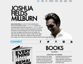 joshuafieldsmillburn.com screenshot
