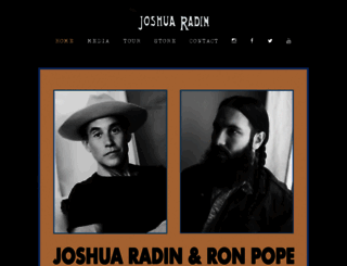 joshuaradin.com screenshot