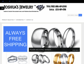 joshuasjewelry.com screenshot