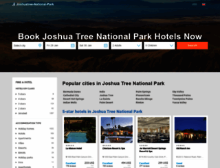 joshuatree-national-park.com screenshot