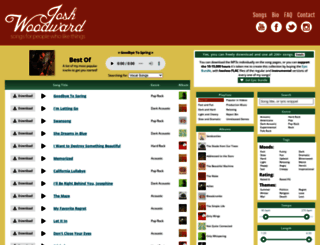 joshwoodward.com screenshot