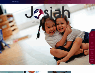 josiah.com.sg screenshot