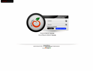 josiahventure.orangehrm.com screenshot