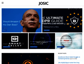 josic.com screenshot