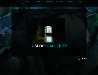 josloffgalleries.com screenshot