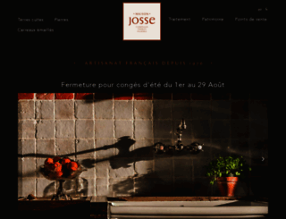 jossefrance.fr screenshot