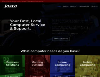 jostocomputers.com screenshot