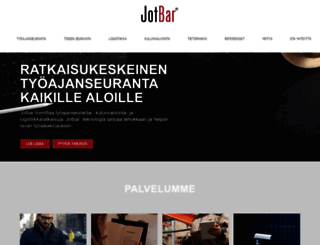 jotbar.fi screenshot
