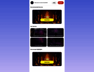 jothidamtamil.in screenshot