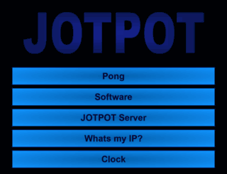 jotpot.co.uk screenshot