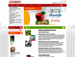 joubec.com screenshot