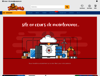 jouetprive.com screenshot