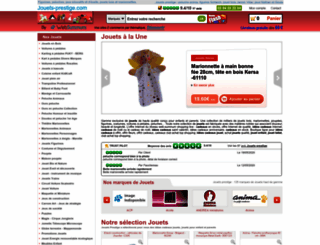 jouets-prestige.com screenshot
