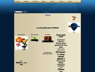 jouetsbloubypointcom.free.fr screenshot