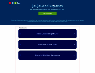 joujouandlucy.com screenshot