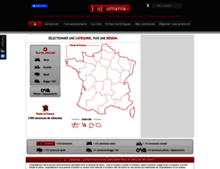 joujoumania.fr screenshot