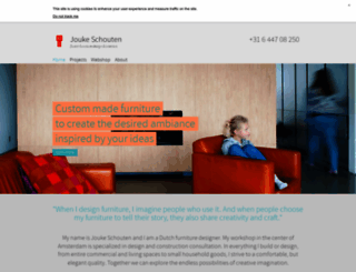 joukeschouten.nl screenshot