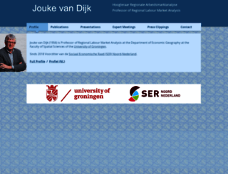 joukevandijk.com screenshot