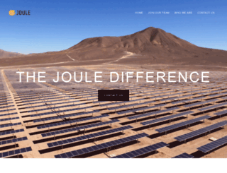 joule-energy.com screenshot