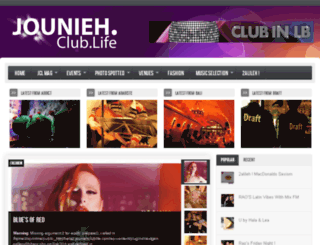 jouniehclublife.com screenshot