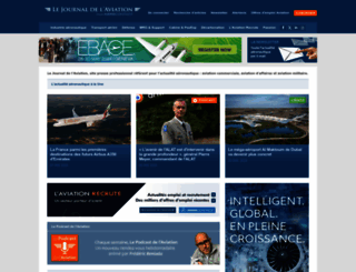 journal-aviation.com screenshot