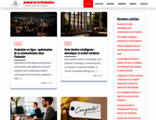 journal-de-la-production.com screenshot