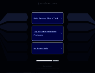 journal-neo.com screenshot