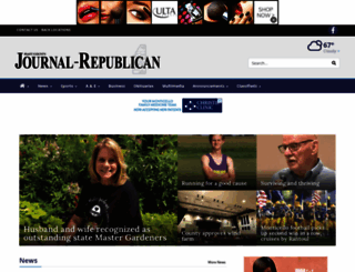 journal-republican.com screenshot