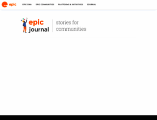 journal.epic.my screenshot