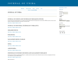 journal.uniba.ac.id screenshot